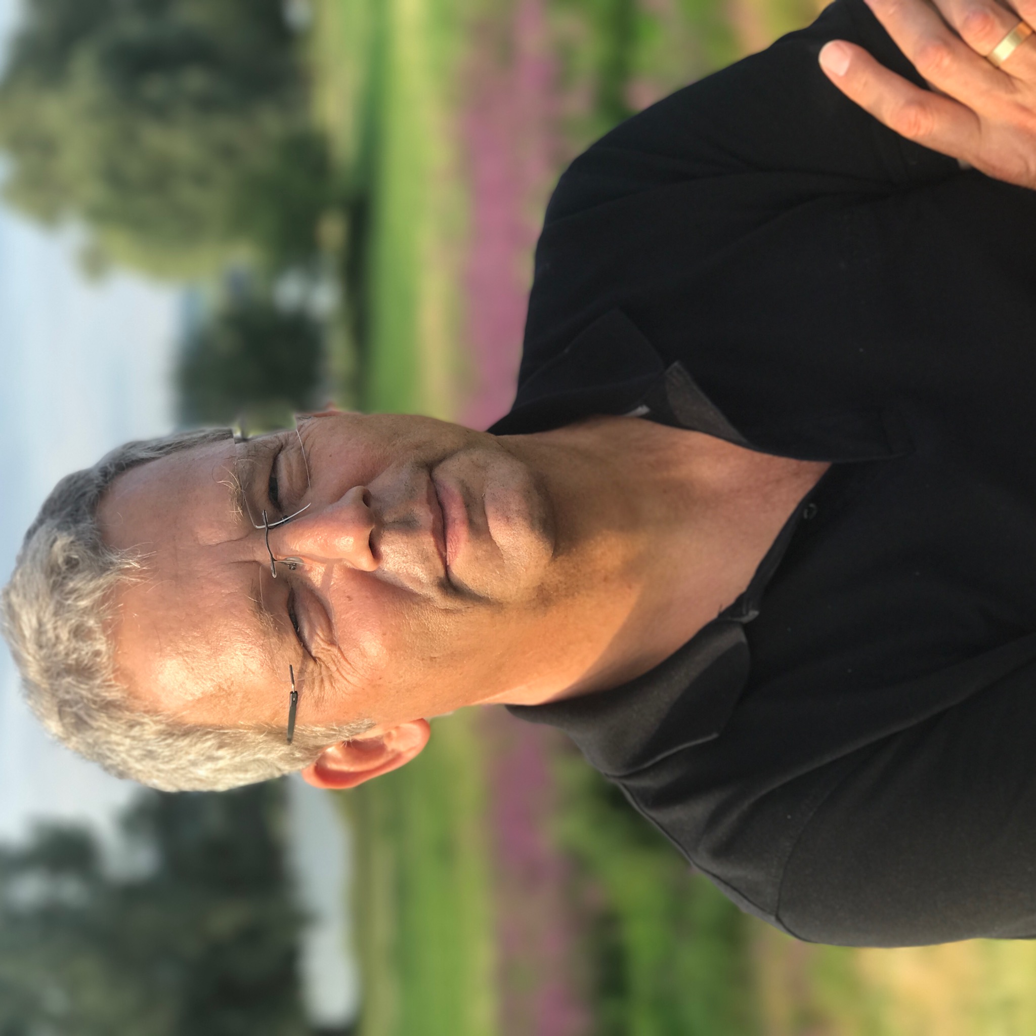 Harald Heims im Freien